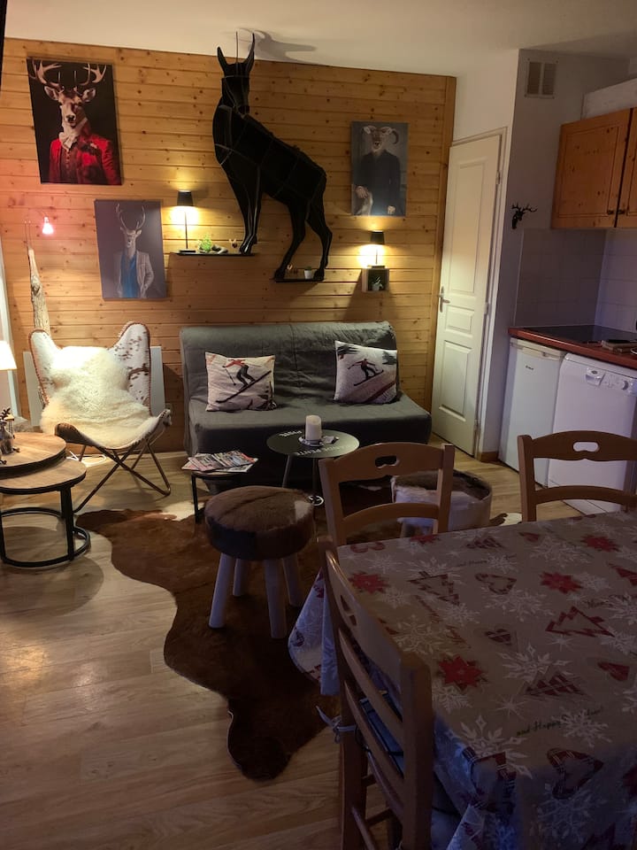 Cozy 40 m² (430 sq. ft.) apartment, south-facing, 15 m² (161 sq. ft ...