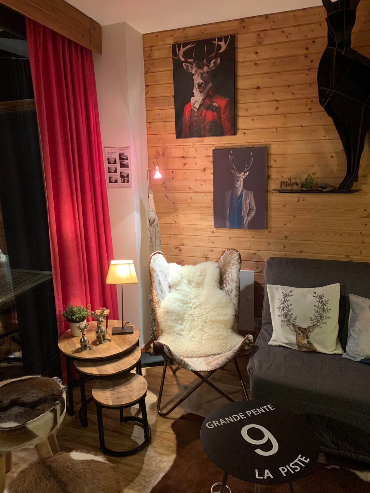 Cozy 40 m² (430 sq. ft.) apartment, south-facing, 15 m² (161 sq. ft ...