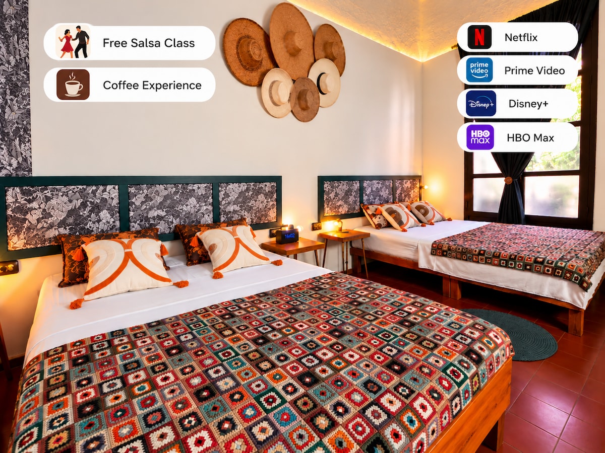Cool Stay in Santa Marta’s Historic Center - Chalets for Rent in Santa ...