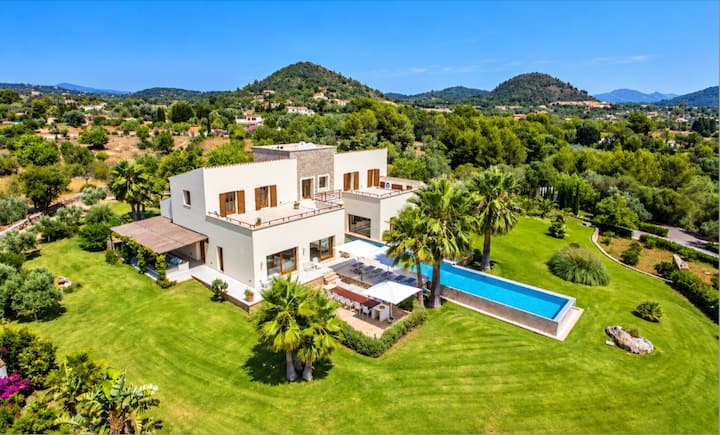 Servera Area Finca Son Sard – Mediterranean Sea View Retreat - Villas for Rent in ...