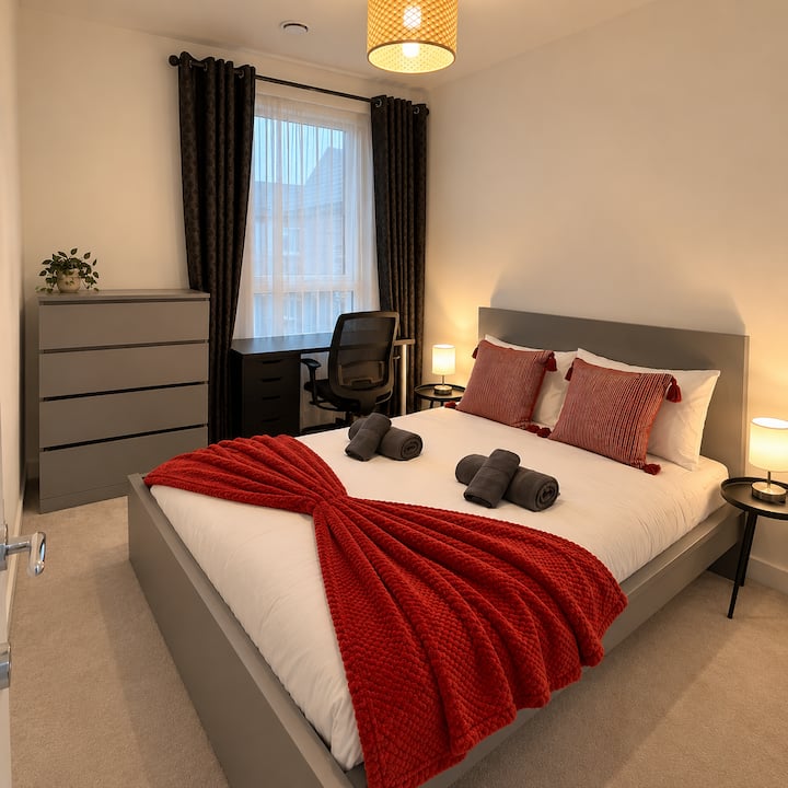 Sample Website Simple One Spacious 2BD Waterside with Free Parking & Balcony - Flats for Rent in ...