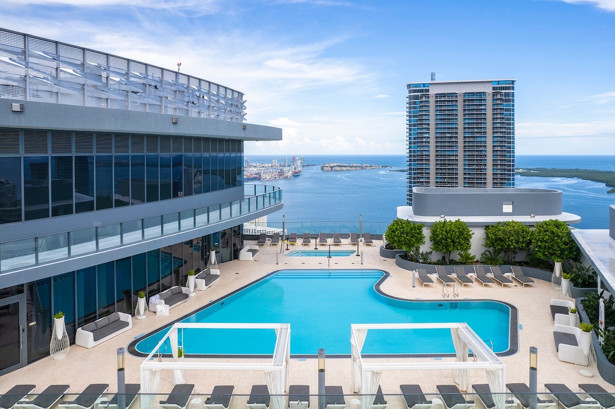 Miami Brickell Luxury Living | 3BR/3.5BA - Apartments for Rent in Miami ...