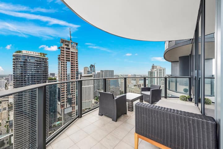 Miami Brickell Luxury Living | 3BR/3.5BA - Apartments for Rent in Miami ...