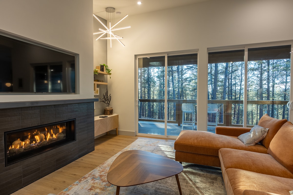 Contemporary Home | Forest Views, Secluded - Houses for Rent in Pagosa ...