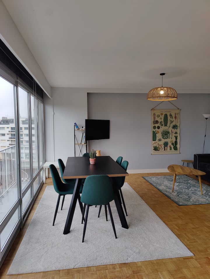 Le P'tit Dieppois F2 Lumineux Et Cosy, Avec Balcon - Dieppe
