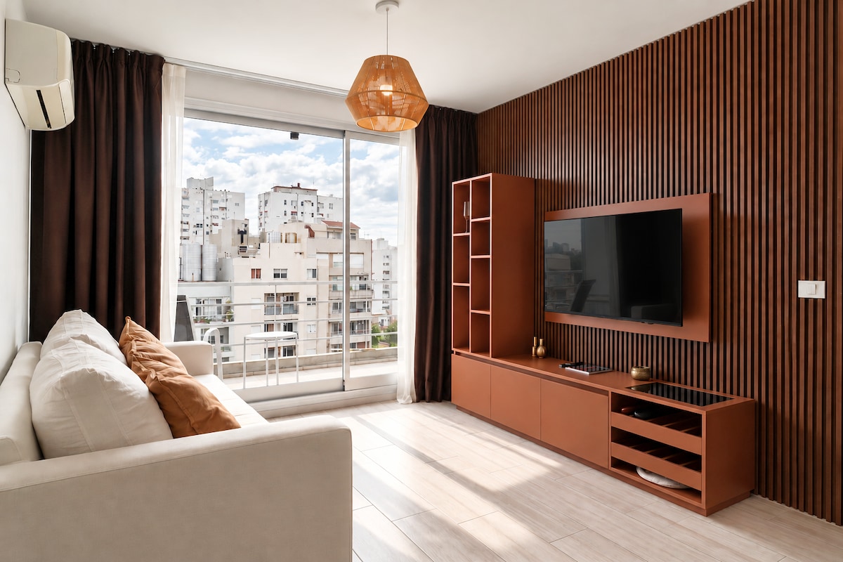 A stone's throw from Don Julio | Swimming pool and balcony - Flats for ...