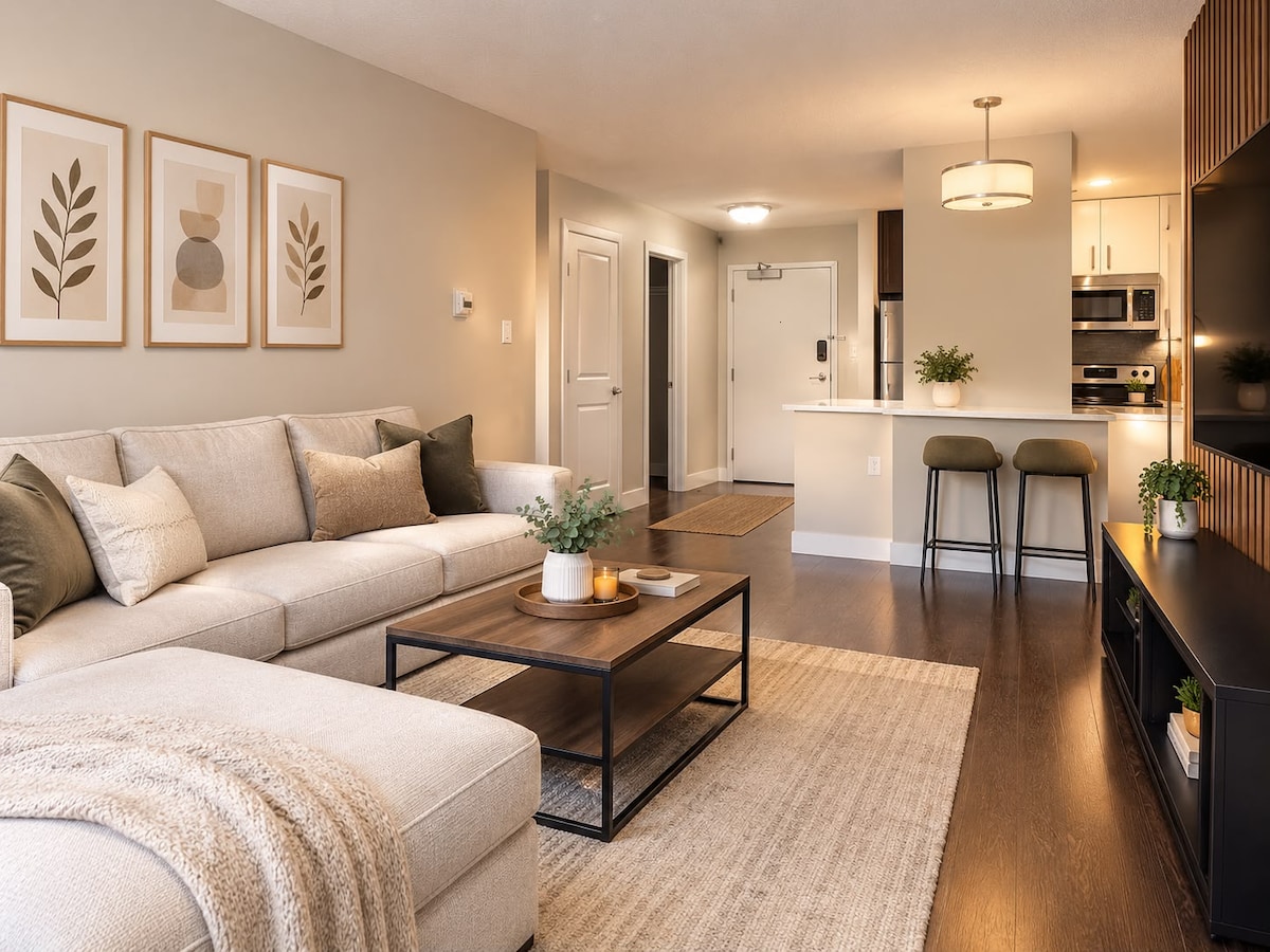 Elevated Calgary Stay| Mission District| 6th Floor - Apartments for ...