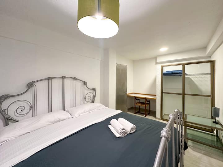 Two Blocks Awat Two-Bedroom, One-Bathroom in Coyoacán - Apartments for Rent in Mexico ...