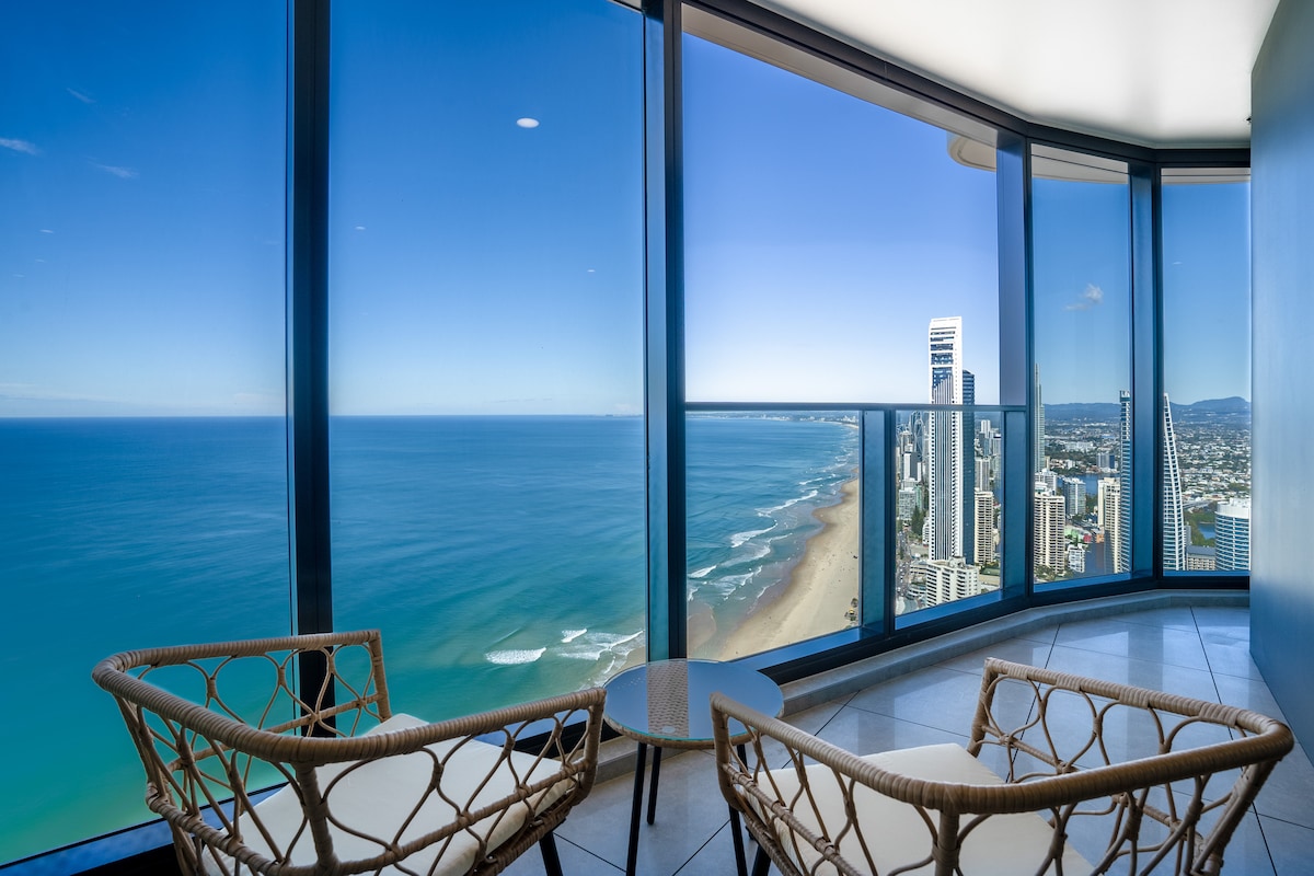 High-Floor Ocean View 2BR | Pool & Spa by Beach - Apartments for Rent ...