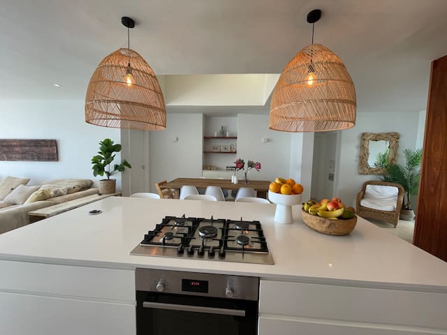 Beautiful Cabana right on the beach