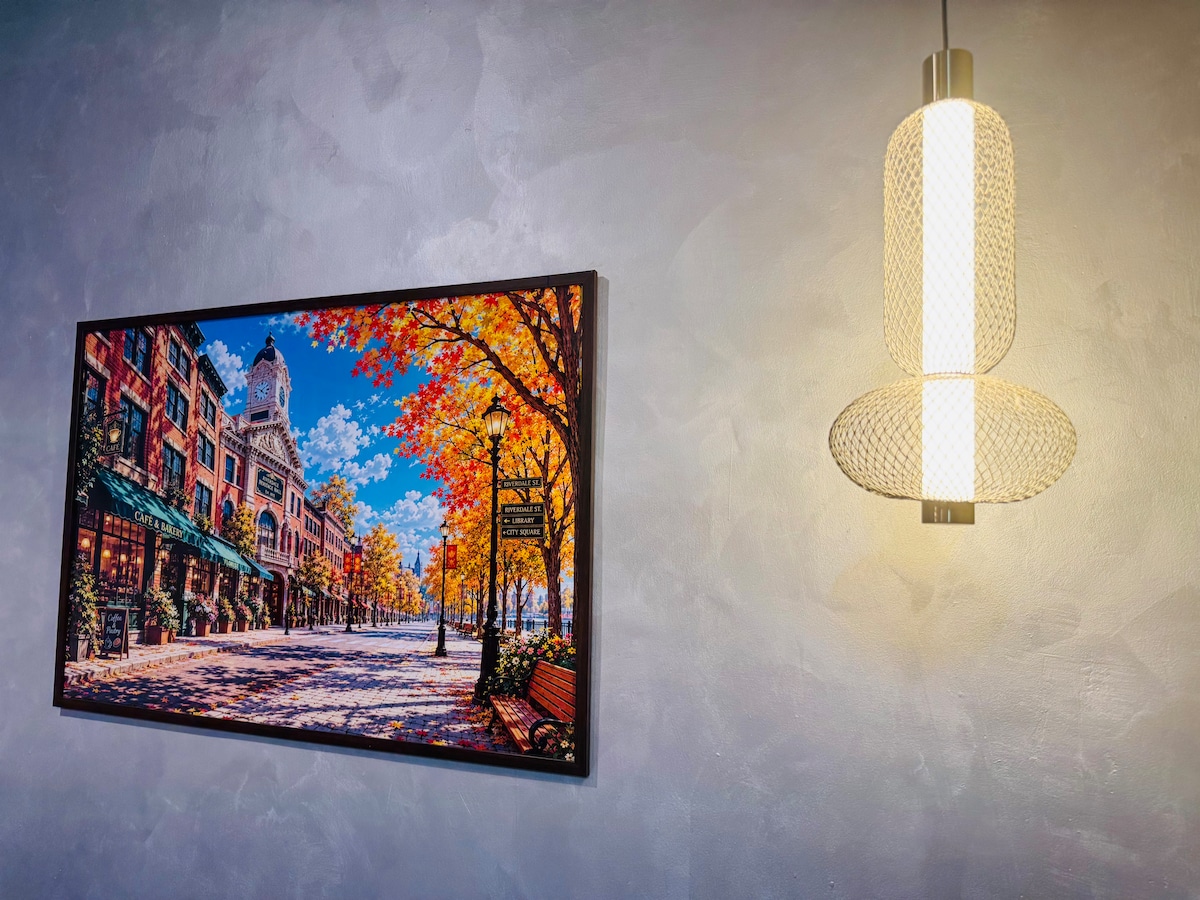 Artsy Room by Hauz Khas Social | Couples Welcome - Apartments for Rent ...