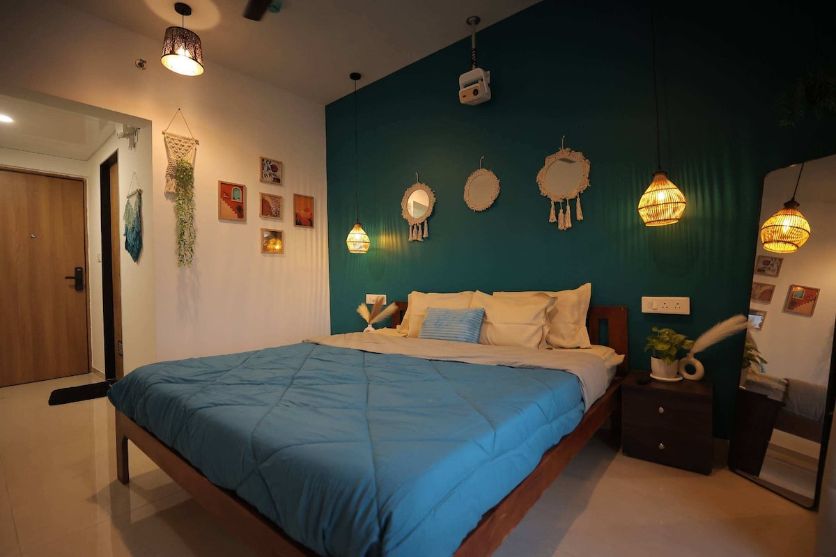 The Teal Studio| Near highway, Metro & Hinjewadi. - Apartments for Rent ...