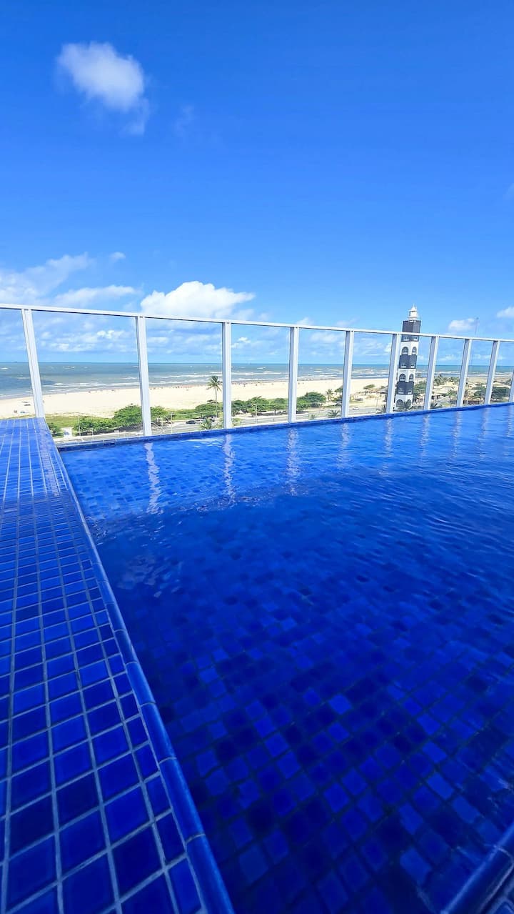 Brazil Rooftops Beachfront Atalaia and Rooftop Pool by Apê - Flats for Rent in Aracaju ...