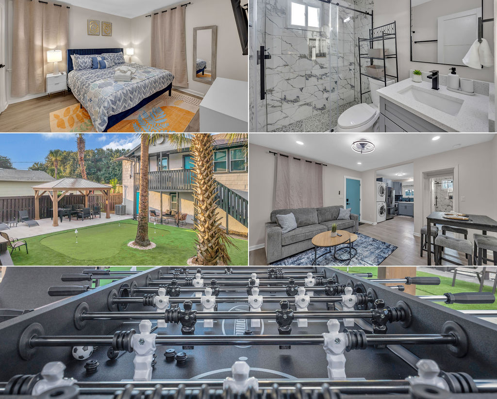 Verandah | Putting Green, Gazebo & Walk to Beach - Apartments for Rent ...