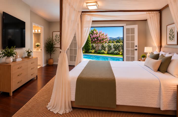 Calabasas Studio w/ Pool Access & Mountain View - Houses for Rent in ...