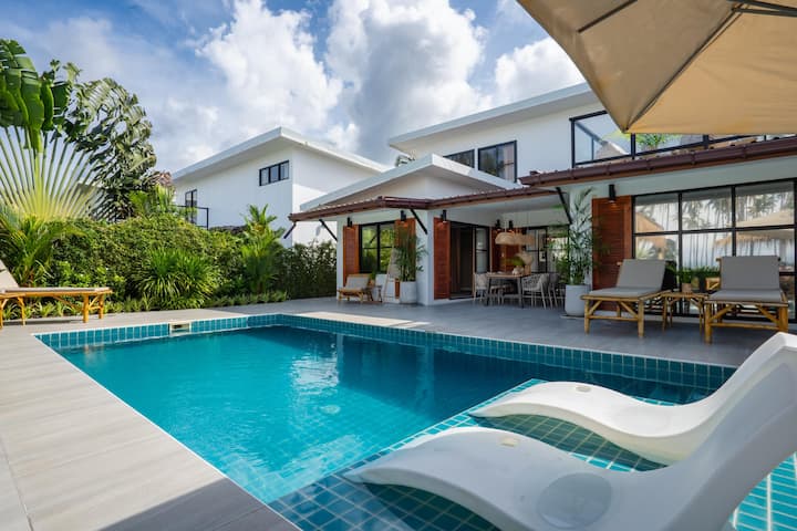 Manao Seaview Pool Villa28 - 5 Mins Walk To Beach - Ko Lanta District