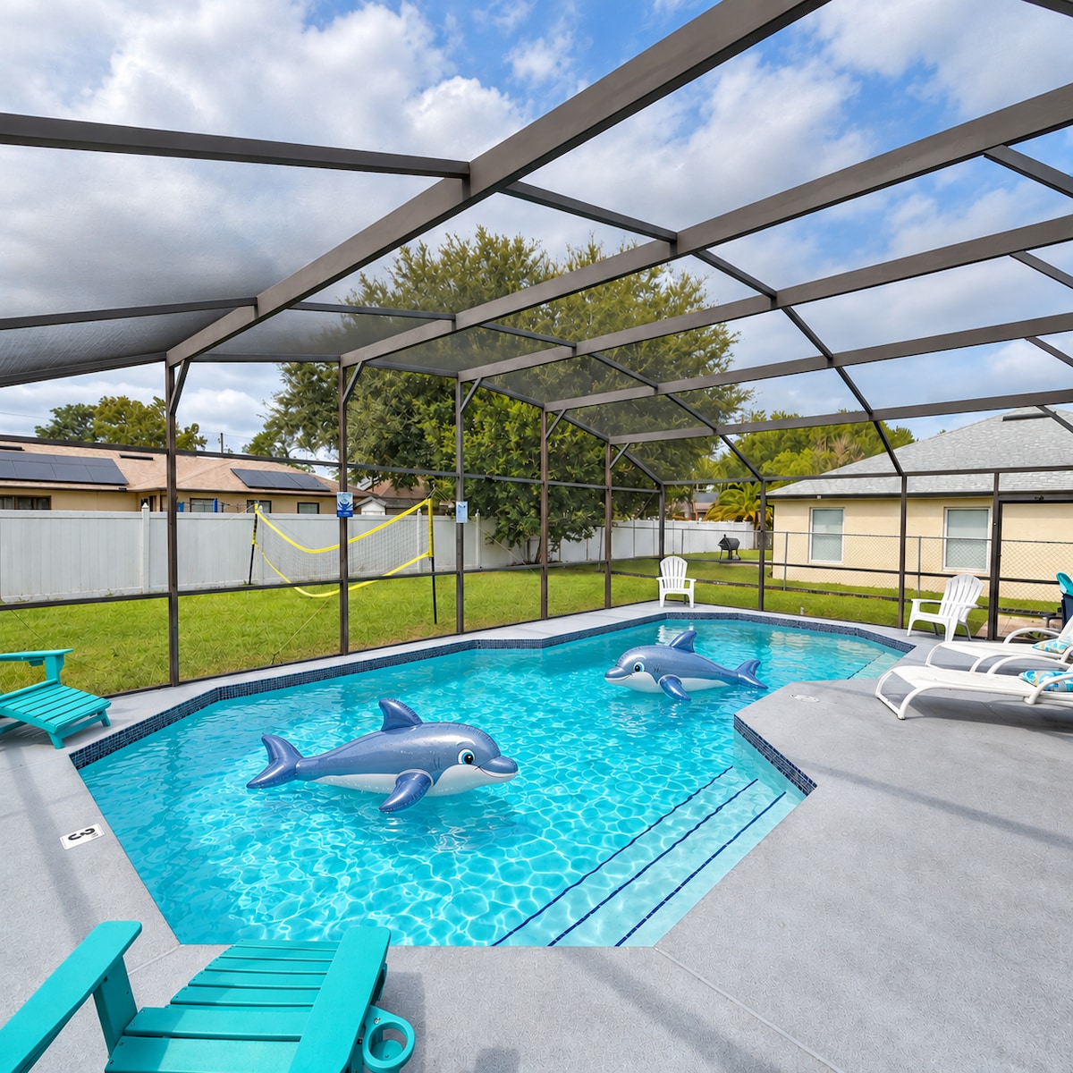 Mickey & Minnie Clubhouse | Pool & Game Room - Houses for Rent in ...