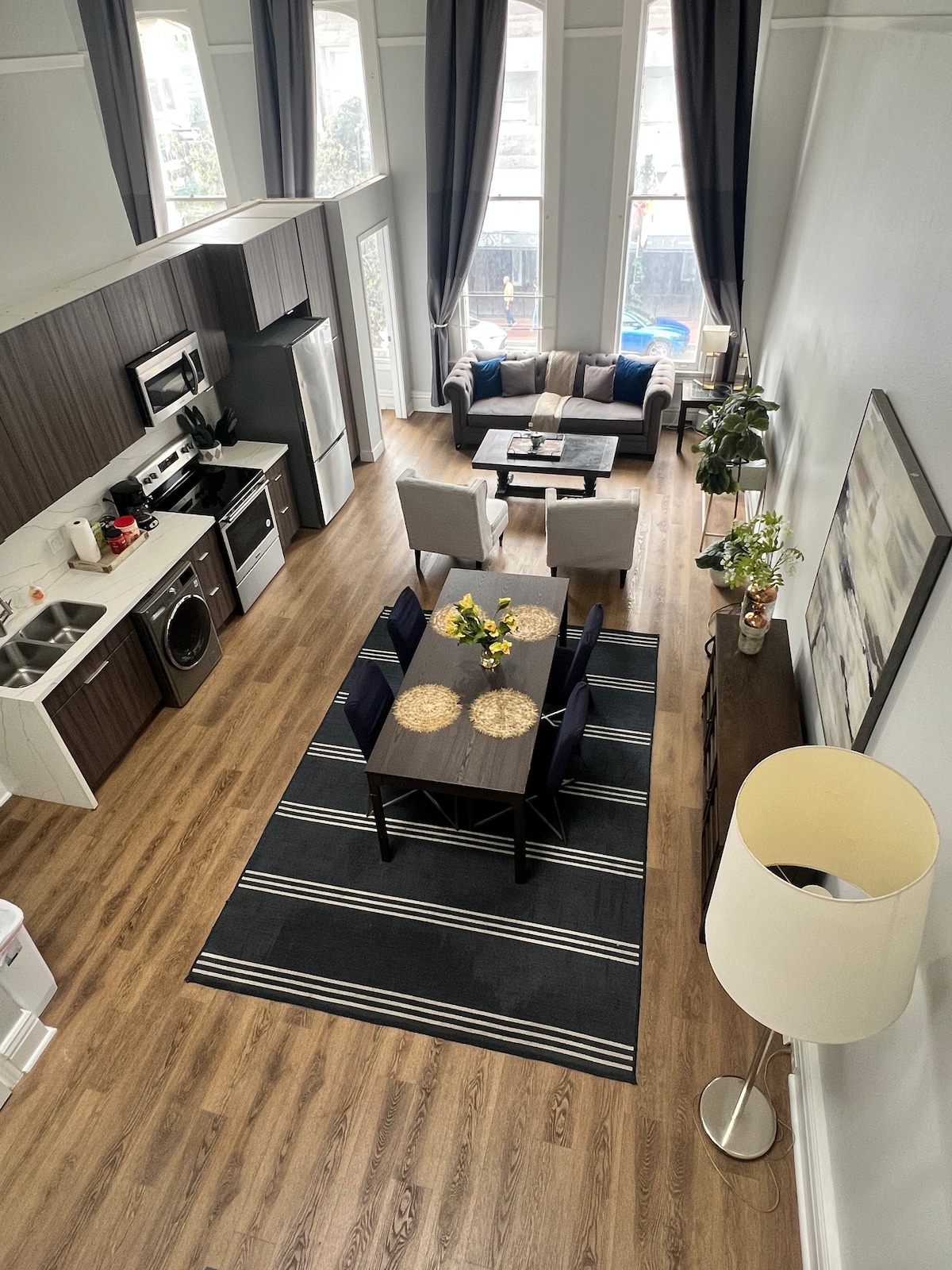 2bedroom loft apt mid Gaslamp, walk to convention - Apartments for Rent ...