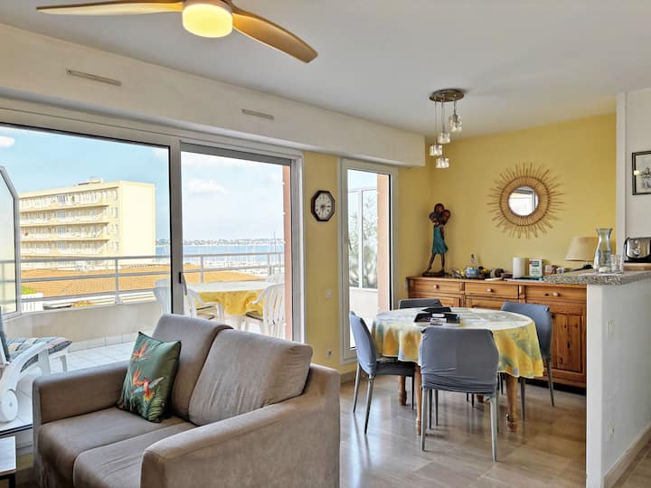 Beau Duplex 3p à Deux Pas Des Plages Et Du Centre - Golfe-Juan