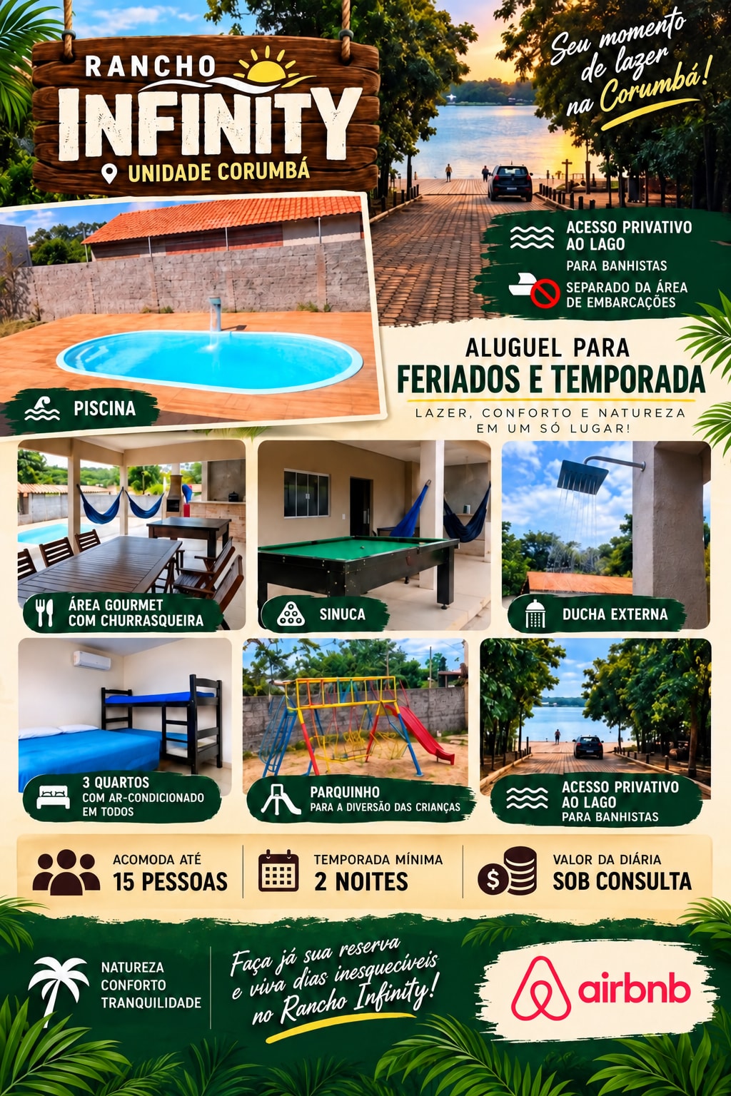 Rancho Infinity Corumbá - Casas en renta en Alexânia, Goiás, Brasil ...