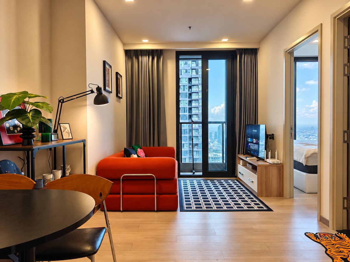 Rama 9 High-Floor 1BR • Bills & Wi-Fi Included - Apartments for Rent in ...
