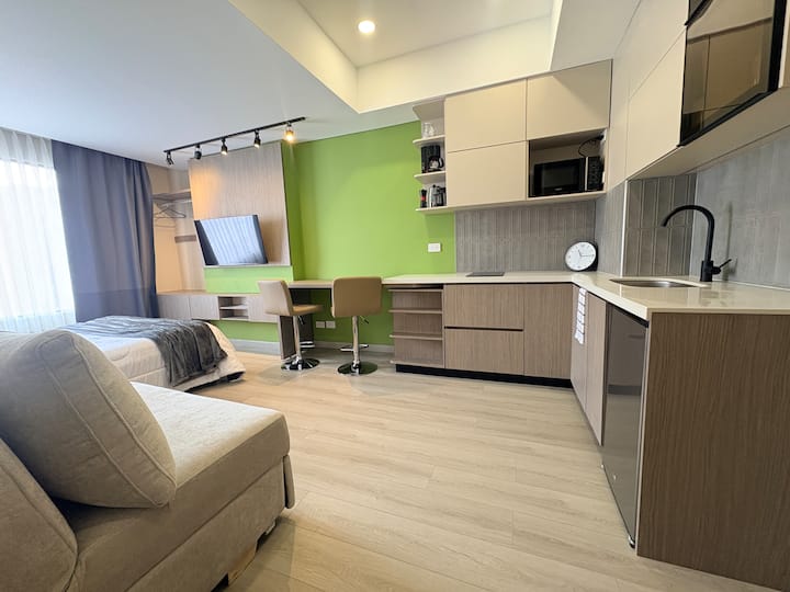 Modern studio apartment in northern Bogotá - Apartments for Rent in ...