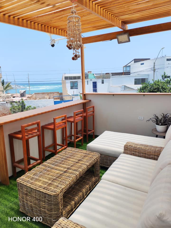 Safe Pool Sign Beach House – Fun and safety with a sea view - Houses for Rent in Punta ...