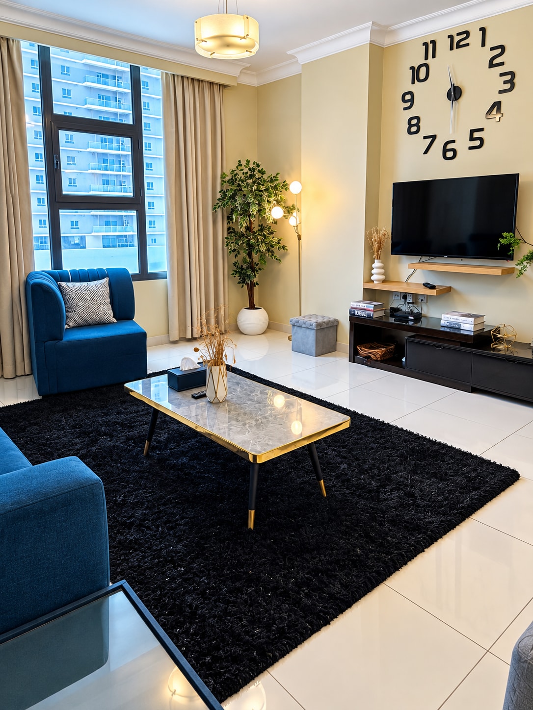 Sky view Two bedroom apartment - Apartments for Rent in Manama, Capital ...