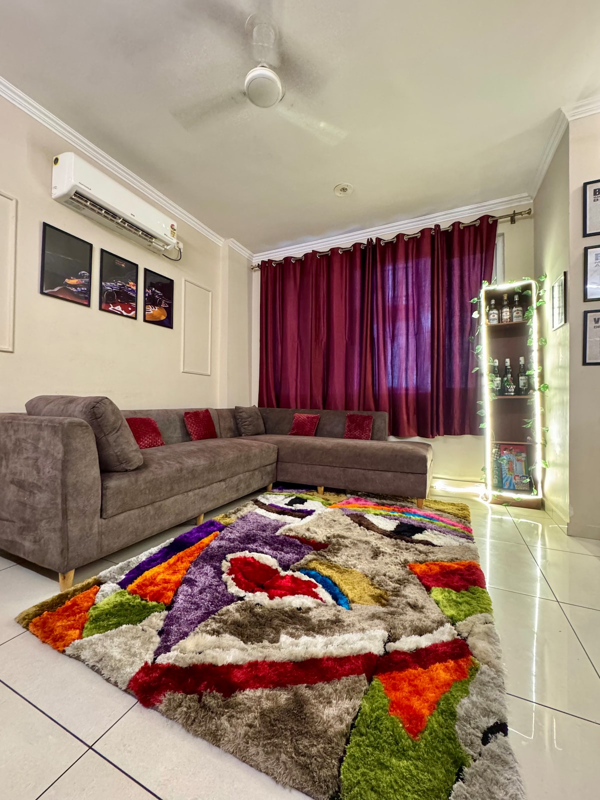 Luxe Afterhours | Aesthetic 3BHK | Cozy & Artistic - Apartments for ...