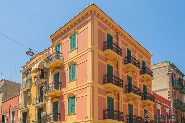 Palazzo Vignola-1 Levante, de Apulia Accommodation - Apartamentos en ...