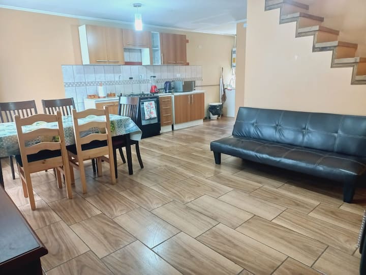 Casa Completa, 3 Dormitorios, 2 Baños, + Cocina - Villarrica