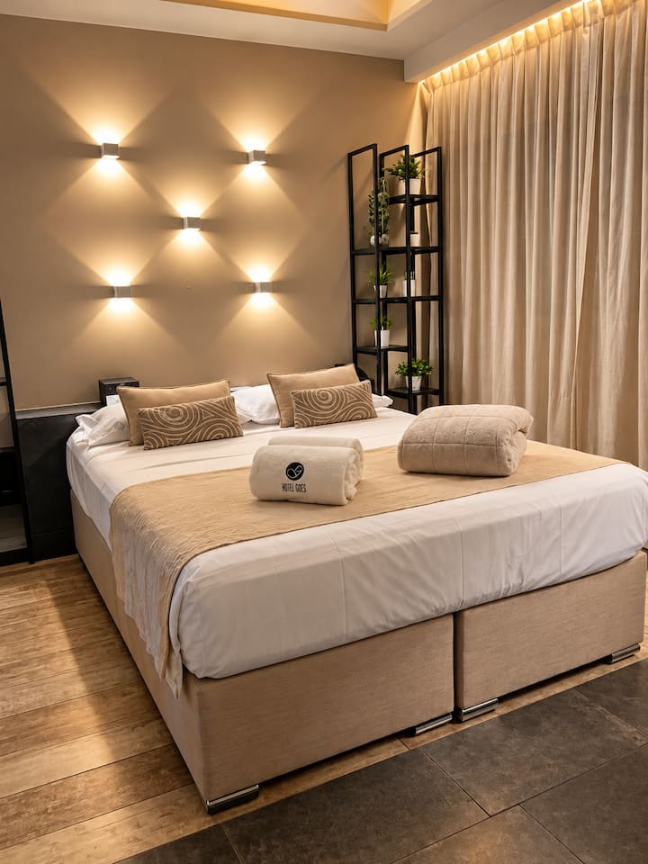 The Roum Hotel room near the Centenario. in Montevideo, Montevideo Department ...