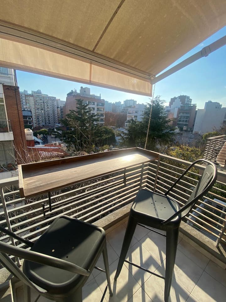 Apartment in Caballito with a beautiful balcony - Apartments for Rent ...