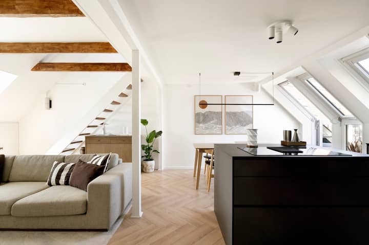 Penthouse - Apartments for Rent in Copenhagen, Denmark - Airbnb