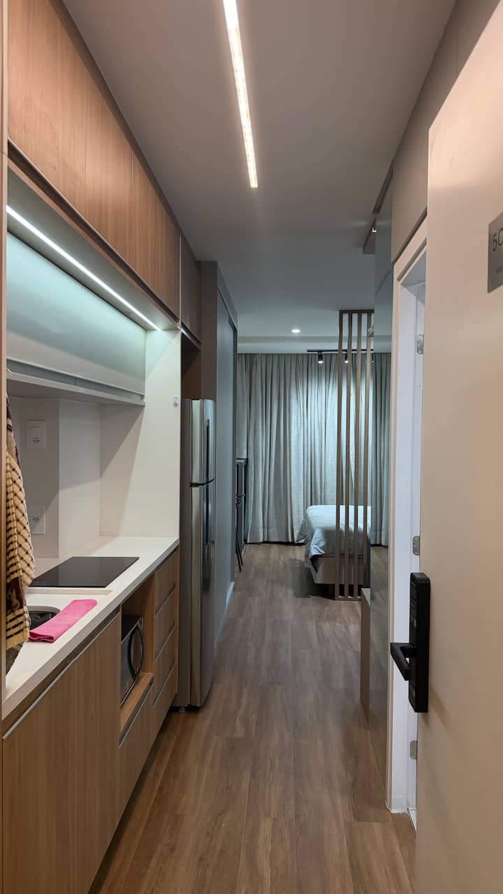 Itaim Bibi: Sophisticated and creative in 30 m² of pleasure ...