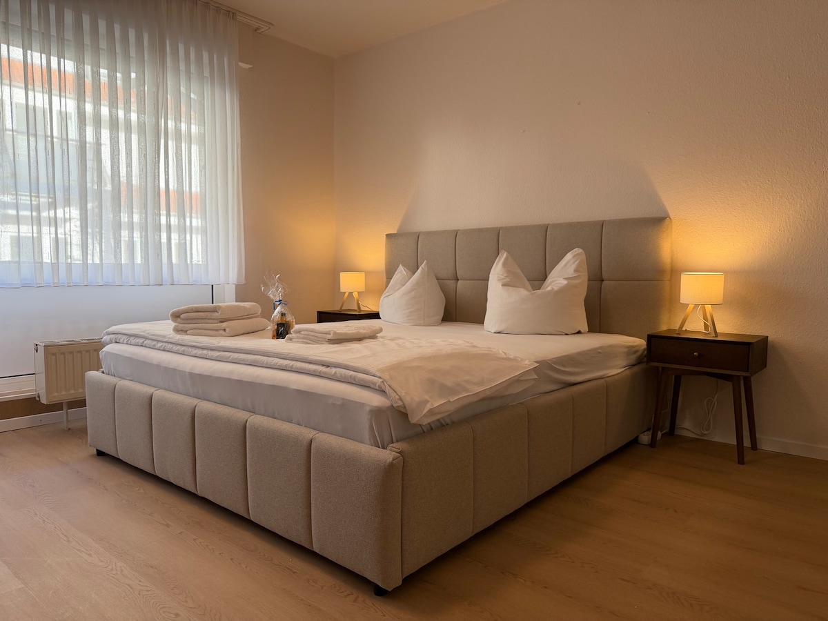 Cute studio for two, forest path to the spa 5 min away in Bad ...