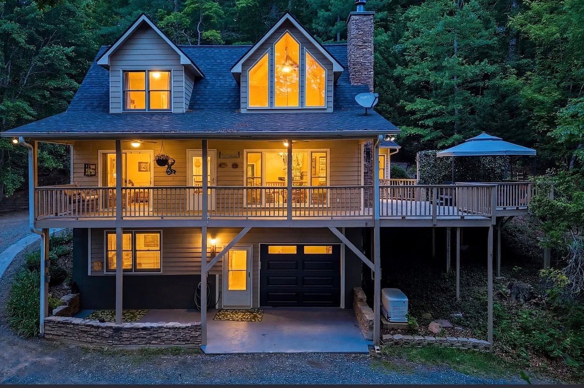 Fireside cottage on Amelia Lane - Houses for Rent in Blue Ridge ...