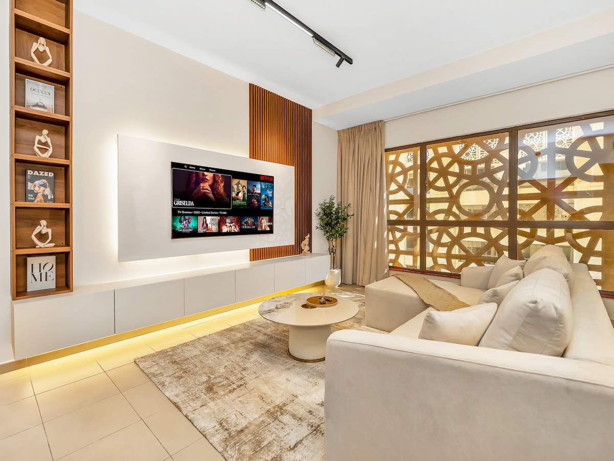Steps to Beach l High Floor Sea View | Amwaj JBR - Apartments for Rent ...