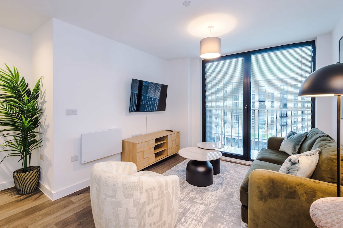 Stylish 1BR with Gym & Co-Working Space - Apartments for Rent in ...