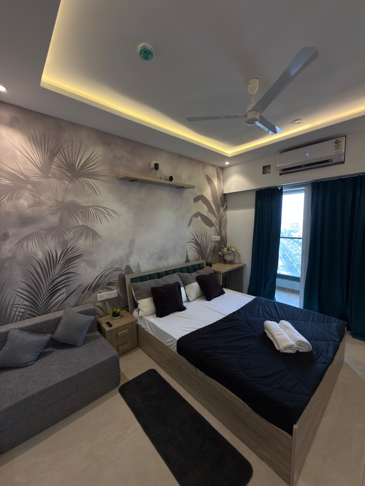 Suite Skyline | Hospedaje en el piso 23 de Aavaas Living ...