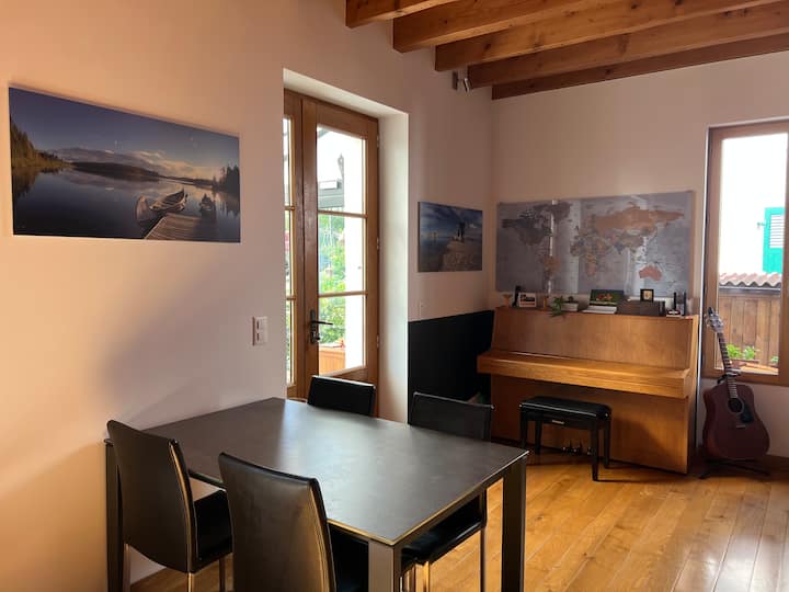 Geneva: Maison  + Jardin à 15 Min Du Centre. - Ginebra