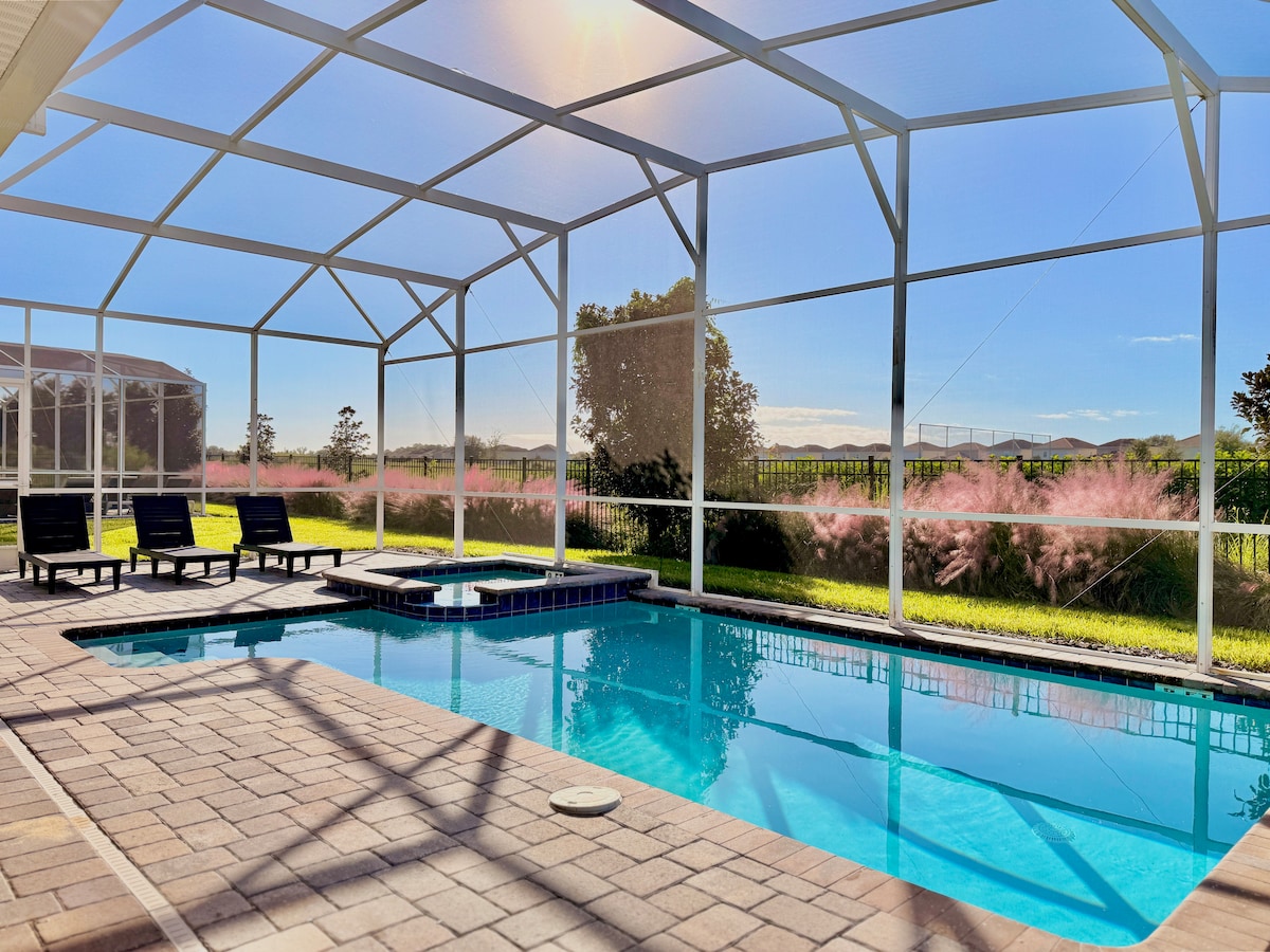 Family Home w/ Pool, Spa & Game Room, Near Disney - Houses for Rent in ...