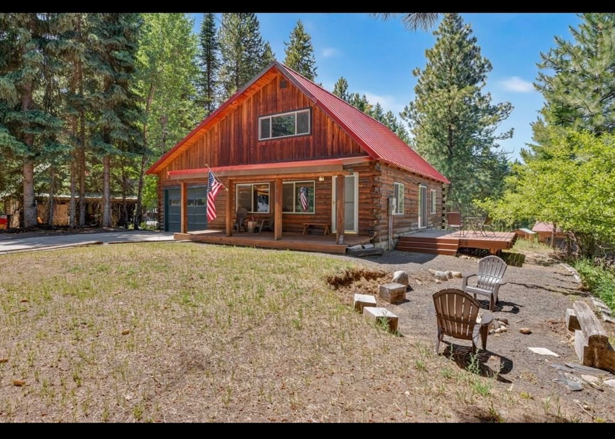 Cabaña de madera en McCall | A poca distancia a pie del lago y del ...