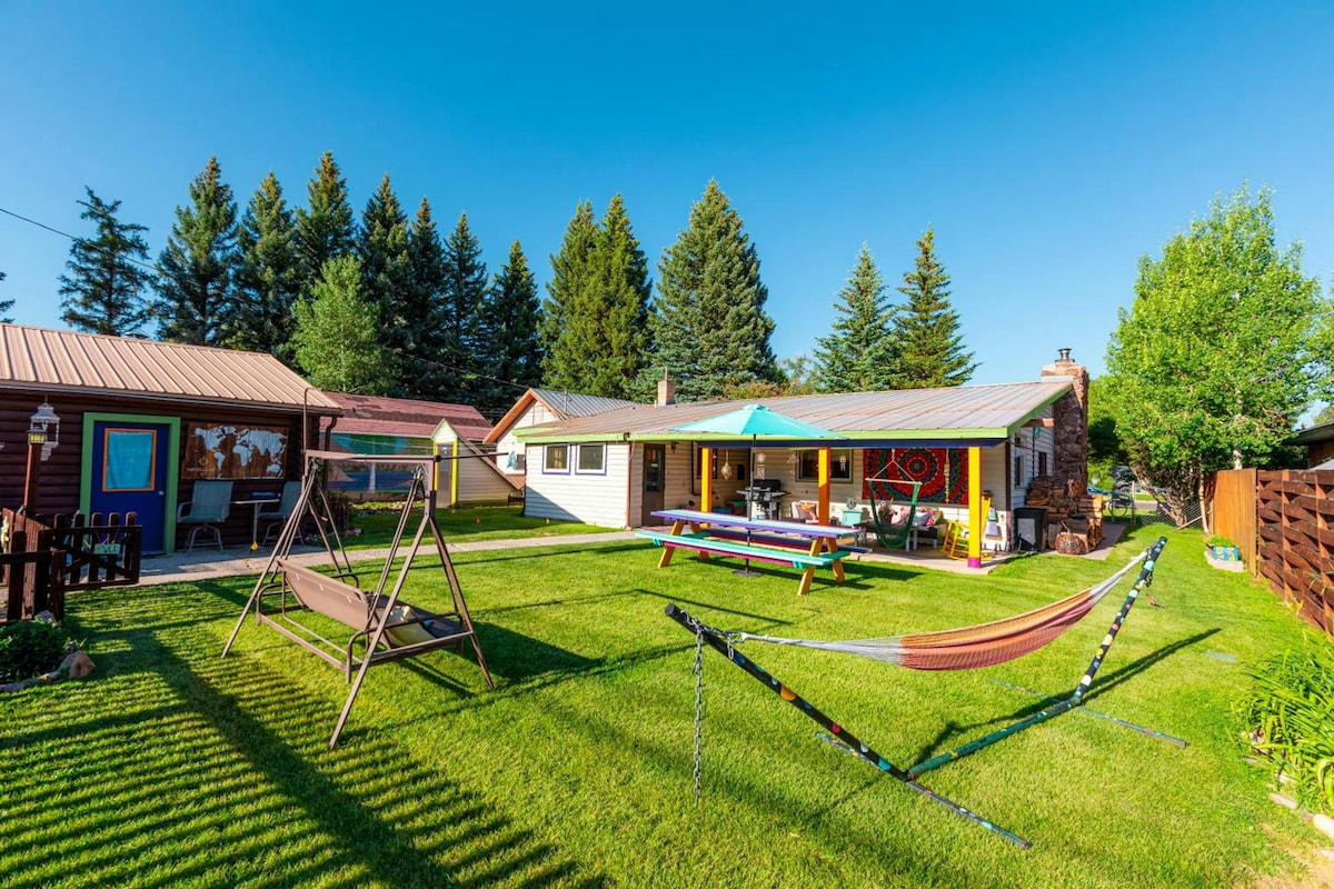 The Wanderlust Hostel in Gunnison, Colorado, United States - Airbnb