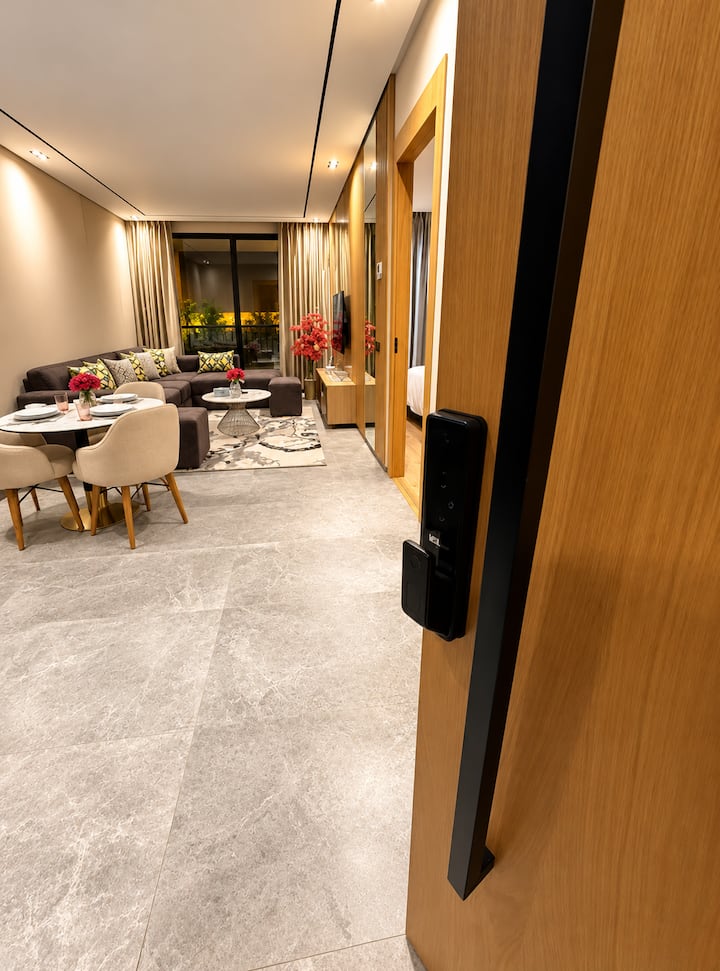 Marrakesh Rooftops Apartment | Rooftop with View of Anfa Park & CFC + Gym - Apartments for ...