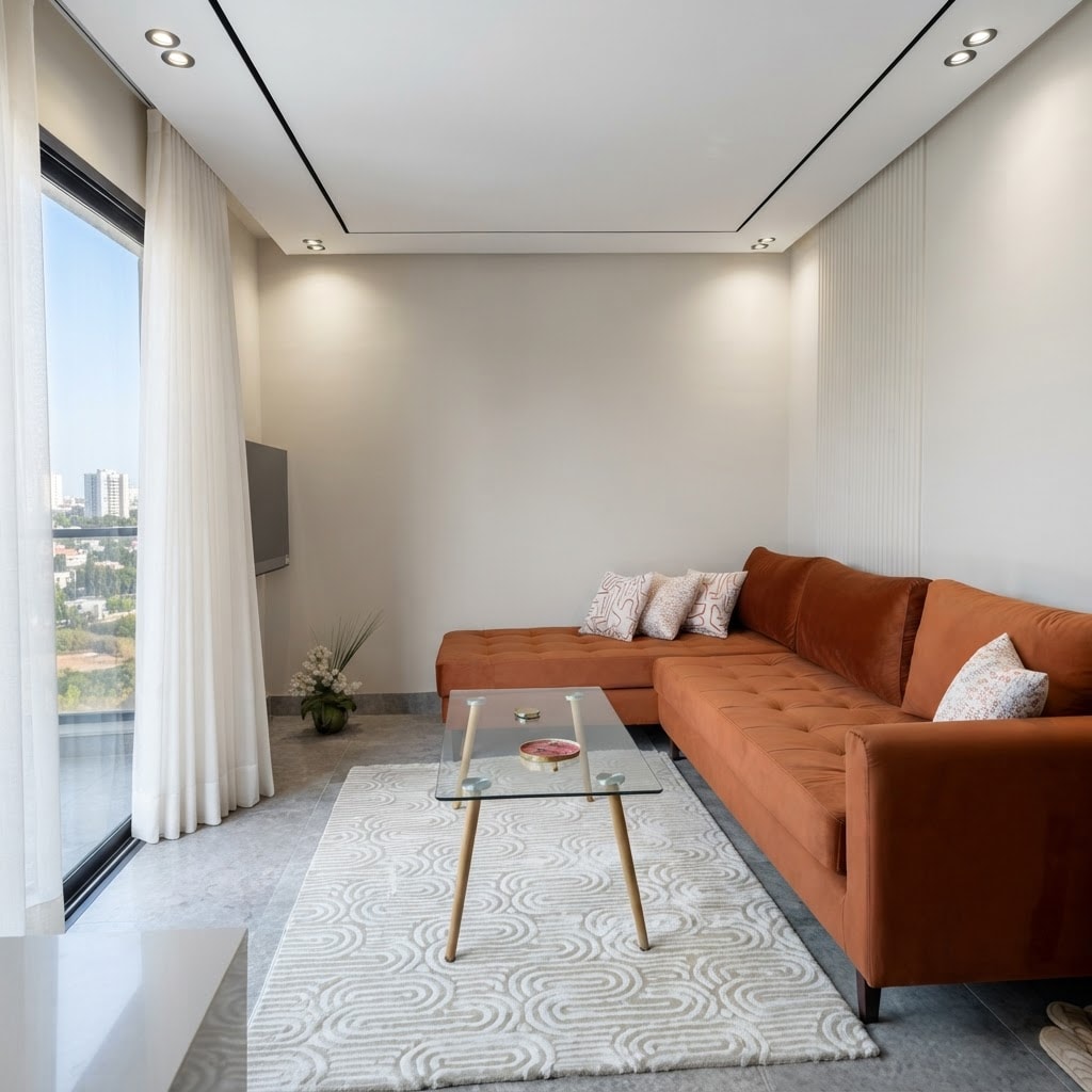 Apartment | Rooftop with View of Anfa Park & CFC + Gym - Apartments for ...