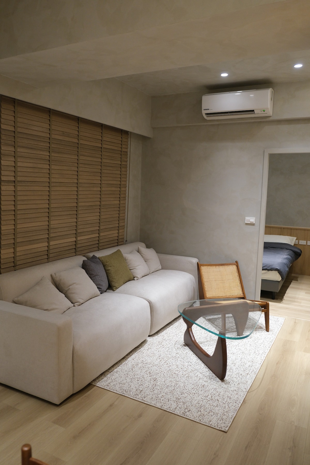 Japanese-style house | Two-bedroom Japanese-style design in the old ...