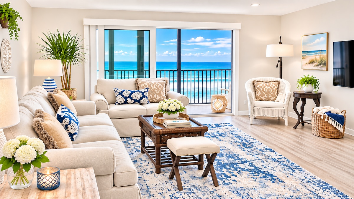 Ocean Front Penthouse 2BR Ocean Pool View - Condominiums for Rent in ...
