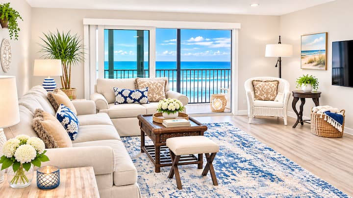 Ocean Front Penthouse 2BR Ocean Pool View - Condominiums for Rent in ...