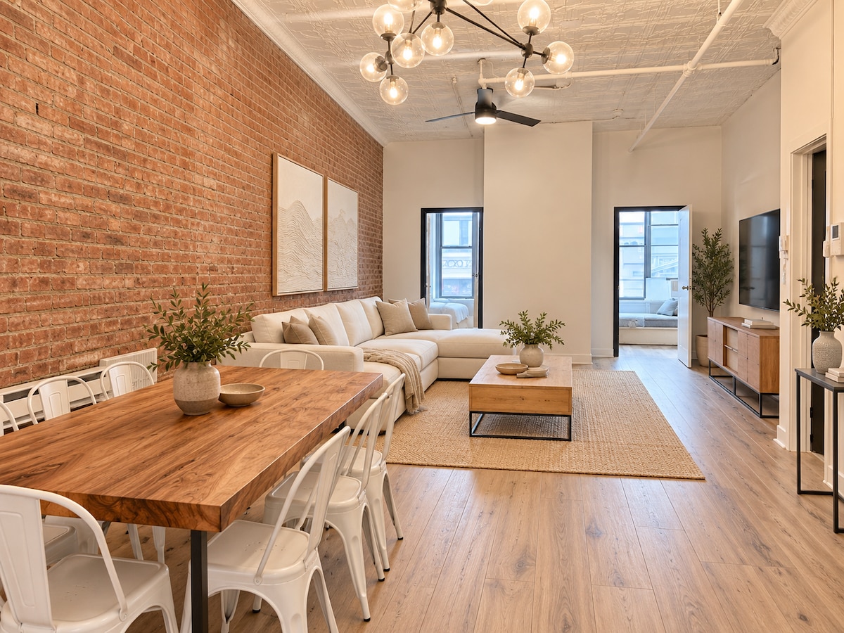 Le loft des artistes : 4 CHAMBRES | 2 SALLES DE BAINS au-dessus de ...